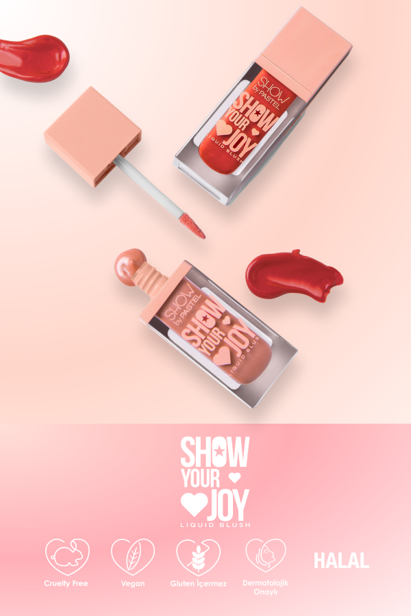 Show By Pastel Show Your Joy Liquid Blush - Likit Allık 56 - 8