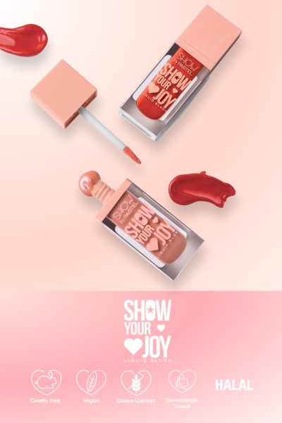 Show By Pastel Show Your Joy Liquid Blush - Likit Allık 57 - 7