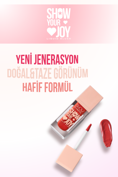 Show By Pastel Show Your Joy Liquid Blush - Likit Allık 58 - 5