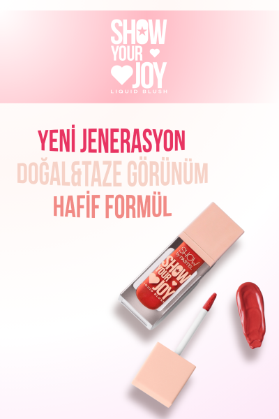 Show By Pastel Show Your Joy Liquid Blush - Likit Allık 59 - 5