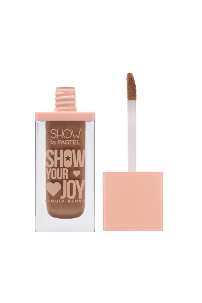 Show By Pastel Show Your Joy Liquid Blush - Likit Allık 60 - Show By Pastel (1)