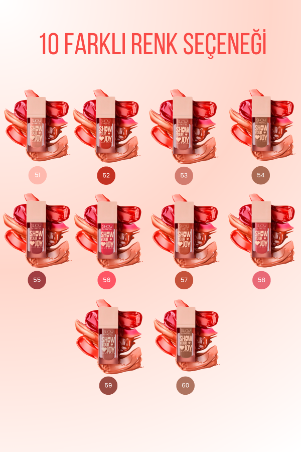 Show By Pastel Show Your Joy Liquid Blush - Likit Allık 60 - 7