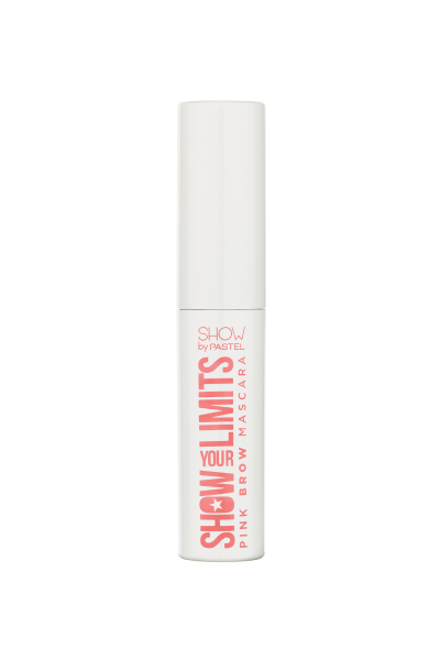 Show By Pastel Show Your Limits Brow Mascara - Kaş Maskarası 11 Pink - Show By Pastel