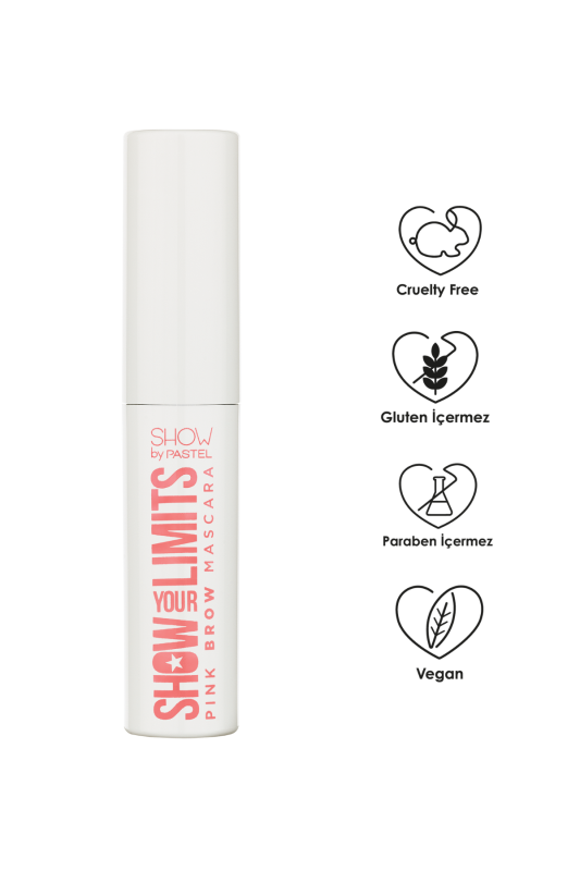 Show By Pastel Show Your Limits Brow Mascara - Kaş Maskarası 11 Pink - 4