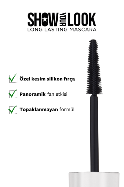 Show By Pastel Show Your Look 24H Long Lasting Mascara - Maskara - 3