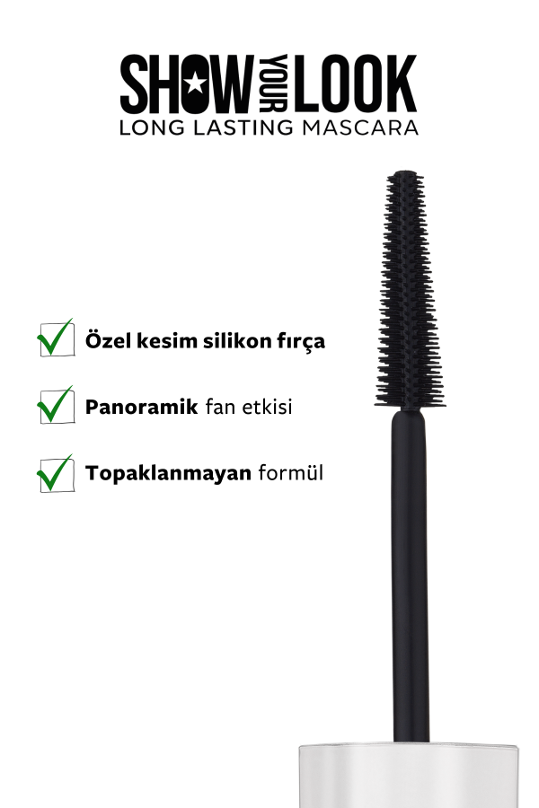Show By Pastel Show Your Look 24H Long Lasting Mascara - Maskara - 3
