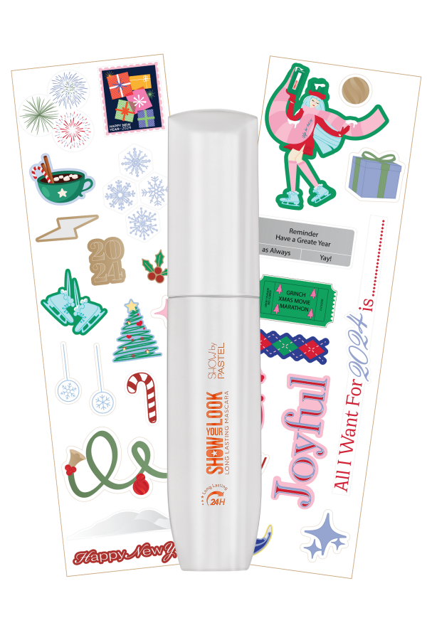 Show By Pastel Show Your Look 24H Long Lasting Mascara - Maskara - 5