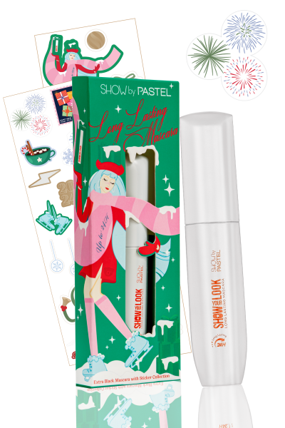 Show By Pastel Show Your Look 24H Long Lasting Mascara - Maskara - 7