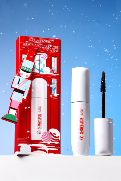 Show By Pastel Show Your Look 24H Long Lasting Volume Mascara 2025 New Year Concept - Show By Pastel (1)