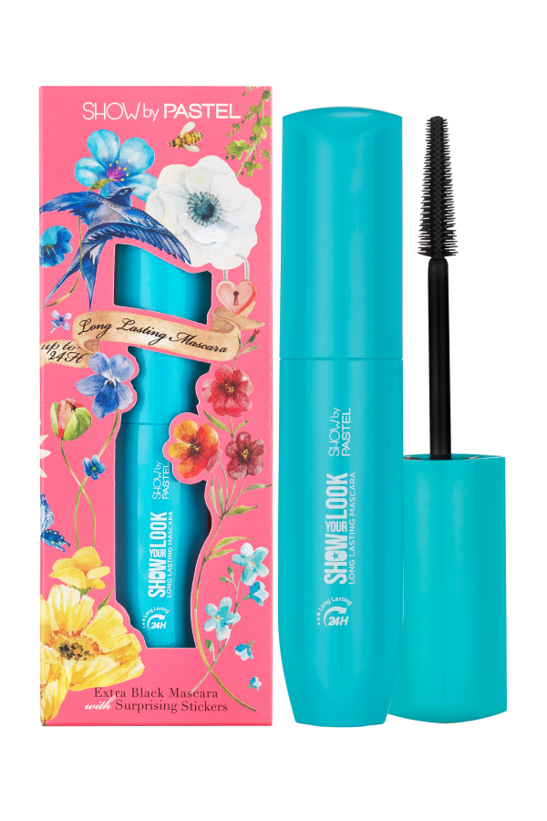 Show By Pastel Show Your Look 24H Long Lasting Volume Mascara - Maskara Secret Garden - 1