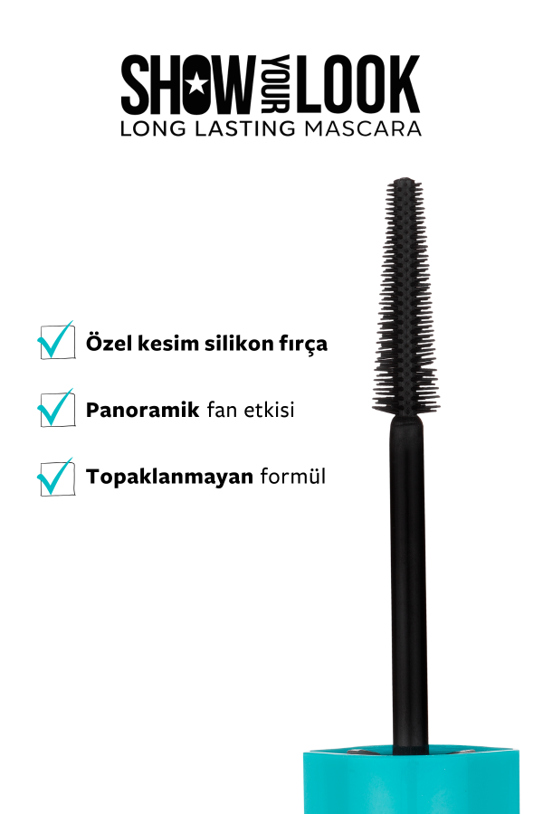 Show By Pastel Show Your Look 24H Long Lasting Volume Mascara - Maskara Secret Garden - 3