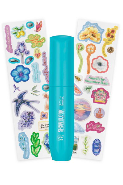 Show By Pastel Show Your Look 24H Long Lasting Volume Mascara - Maskara Secret Garden - 5