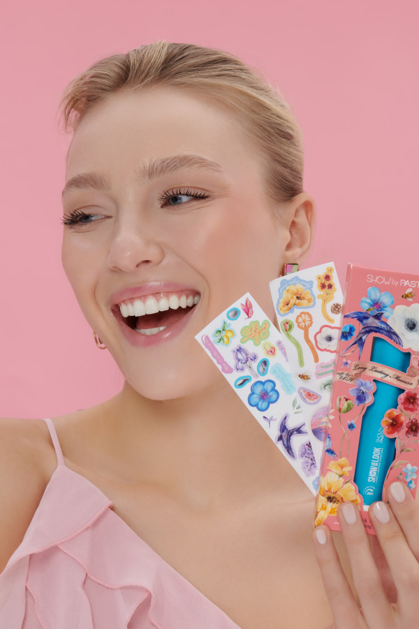 Show By Pastel Show Your Look 24H Long Lasting Volume Mascara - Maskara Secret Garden - 7