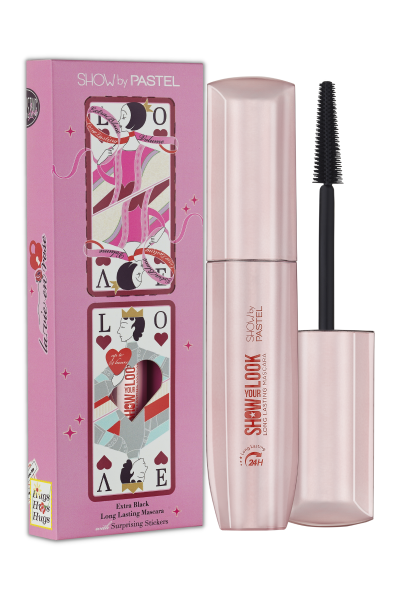 Show By Pastel Show Your Look 24H Long Lasting Mascara - Maskara Sevgililer Günü - Show By Pastel
