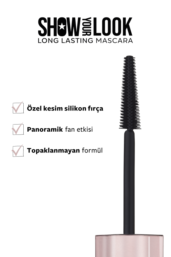 Show By Pastel Show Your Look 24H Long Lasting Mascara - Maskara Sevgililer Günü - 3