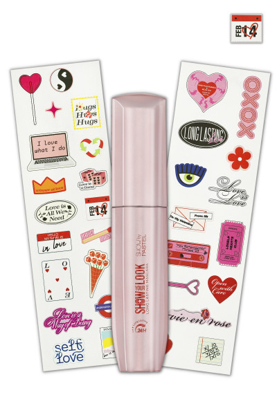 Show By Pastel Show Your Look 24H Long Lasting Mascara - Maskara Sevgililer Günü - 4