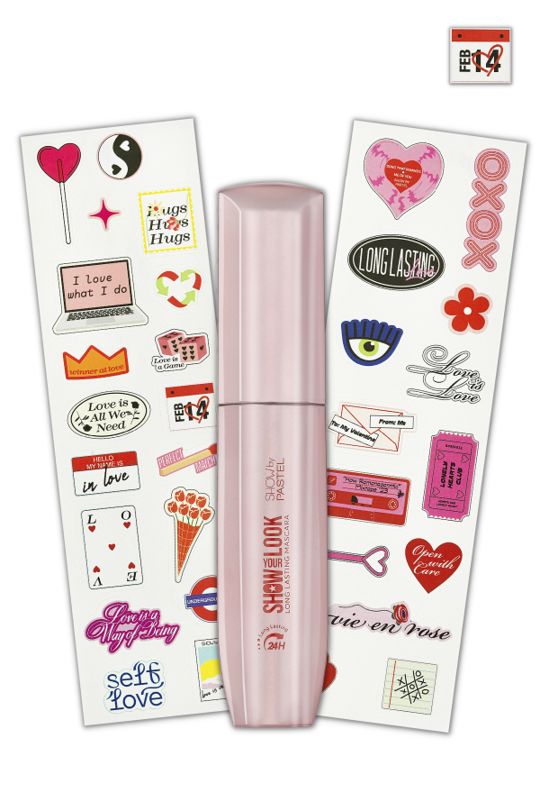 Show By Pastel Show Your Look 24H Long Lasting Mascara - Maskara Sevgililer Günü - 4