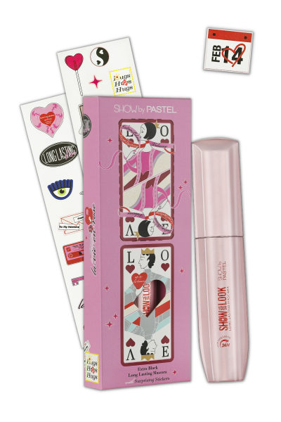 Show By Pastel Show Your Look 24H Long Lasting Mascara - Maskara Sevgililer Günü - 6
