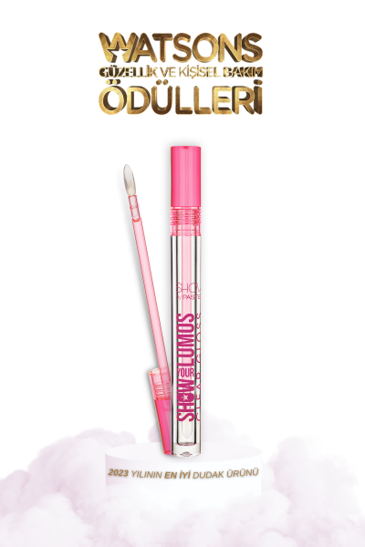Show By Pastel Show Your Lumos Clear Gloss - Dudak Parlatıcısı - 5