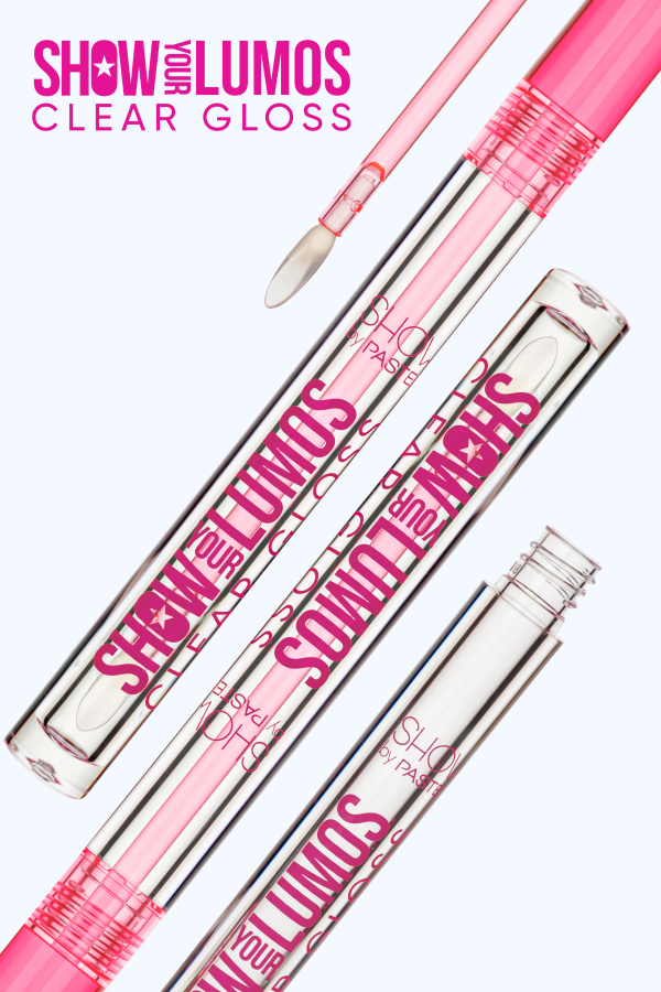 Show By Pastel Show Your Lumos Clear Gloss - Dudak Parlatıcısı - 6