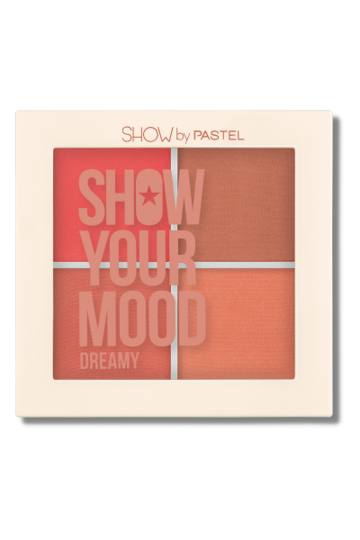 Show By Pastel Show Your Mood Blush Set - Allık Seti 442 Dreamy