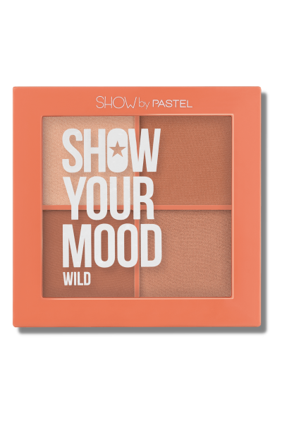 Show By Pastel Show Your Mood Blush Set - Allık Seti 441 Wild - Show By Pastel
