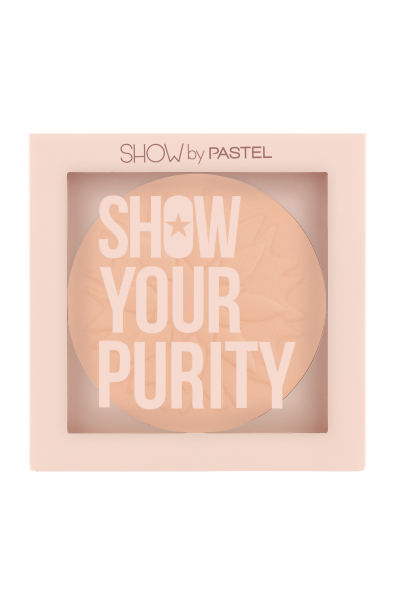 Show By Pastel Show Your Purity Powder - Pudra 101 Fair - Show By Pastel
