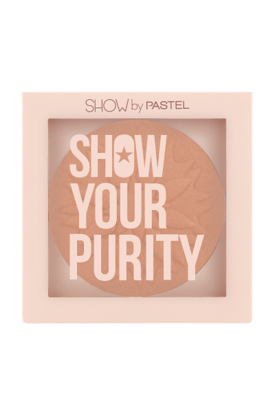 Show By Pastel Show Your Purity Powder - Pudra 102 Natural Finish - Show By Pastel