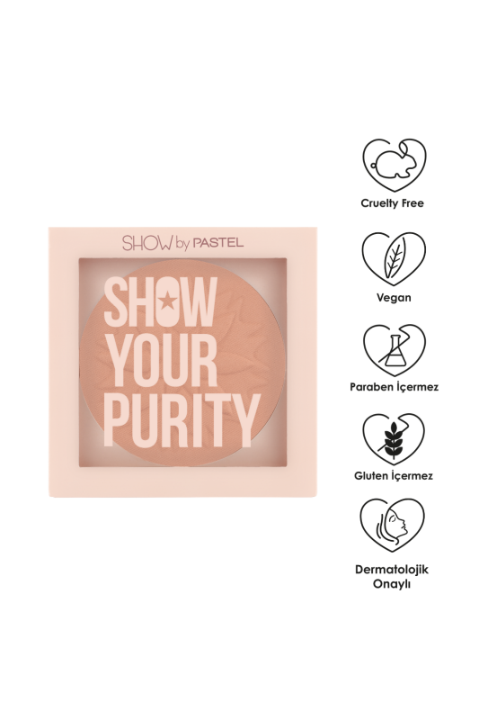 Show By Pastel Show Your Purity Powder - Pudra 103 Medium - 3
