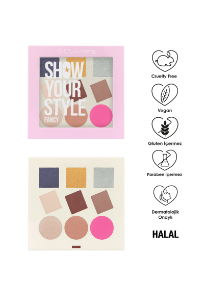 Show By Pastel Show Your Style - Far Paleti 463 Fancy - 4