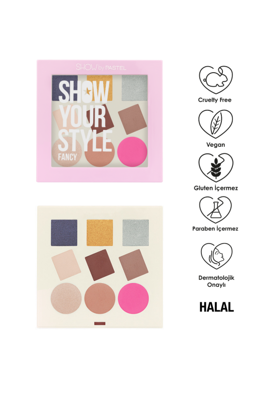 Show By Pastel Show Your Style - Far Paleti 463 Fancy - 4
