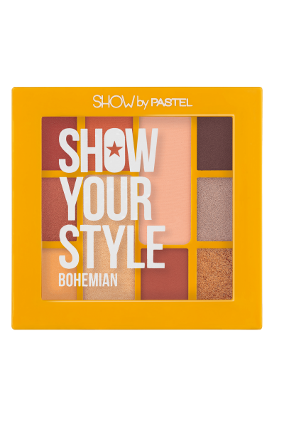 Show By Pastel Show Your Style - Far Paleti 461 Bohemian - Show By Pastel