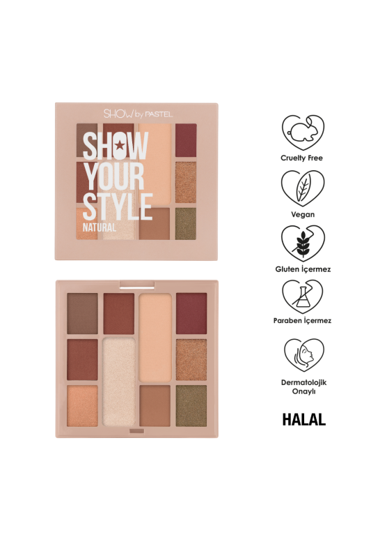 Show By Pastel Show Your Style - Far Paleti 464 Natural - 4
