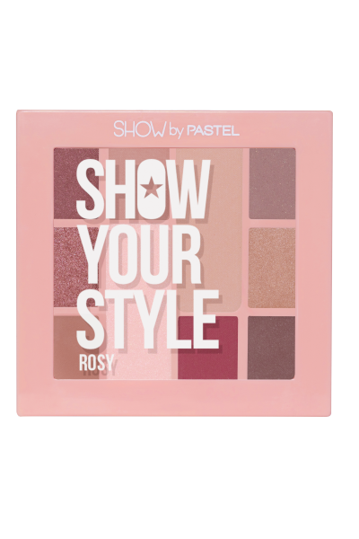 Show By Pastel Show Your Style - Far Paleti 465 Rosy - Show By Pastel
