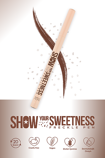 Show By Pastel Show Your Sweetness Freckle Pen - Çil Kalemi - 7