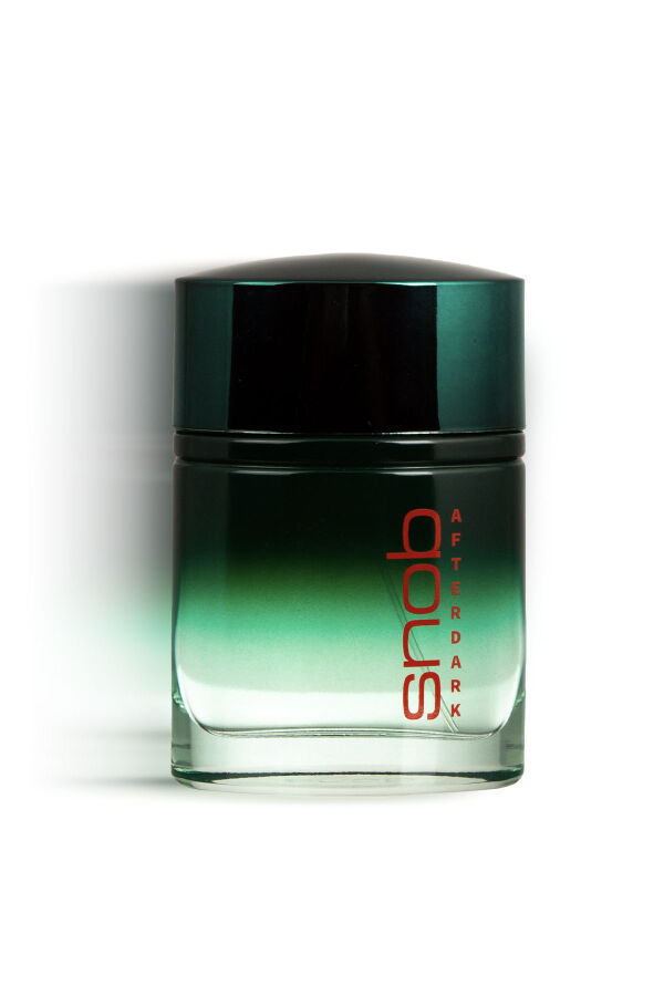 Snob Afterdark EDT For Men 100 ml Erkek Parfüm - 3