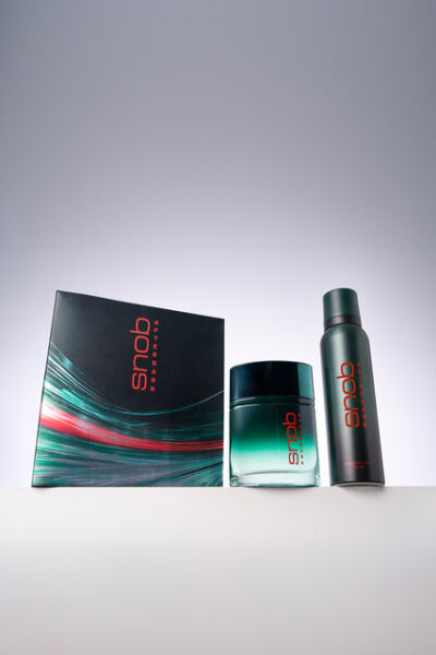 Snob Afterdark EDT & Deodorant Spray For Men - Snob
