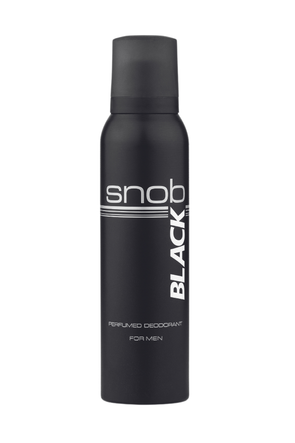 Snob Black Edt + Perfumed Deodorant - Hediye Seti - 4