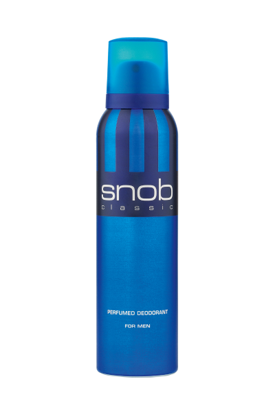 Snob Classic Perfumed Deodorant For Men - Snob