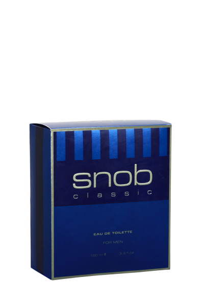 Snob Classic Edt For Men - Snob (1)