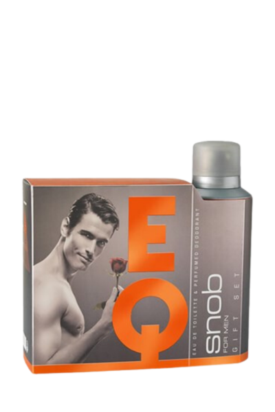 Snob EQ Edt+Deo Hediyeli Kofre