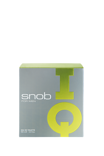 Snob IQ Edt For Men - Snob (1)