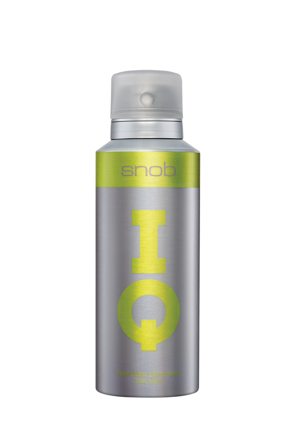 Snob IQ Edt + Perfumed Deodorant - Hediye Seti - 3